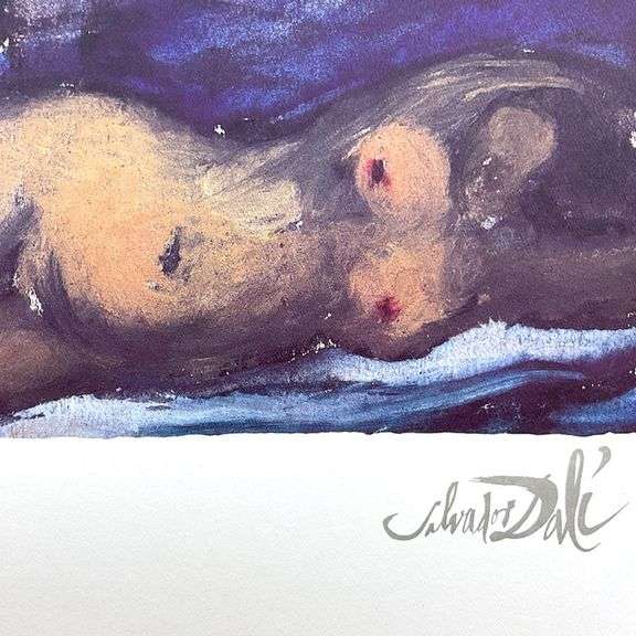Untitled by Salvador Dali (1904-1989)