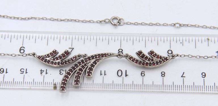 Grup Lot of Vintage 925 Stering Silver Necklaces