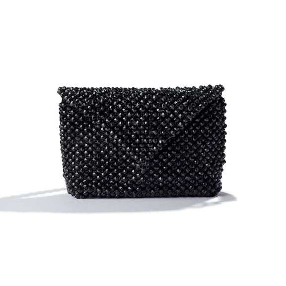 CRYSTAL BEAD BAG