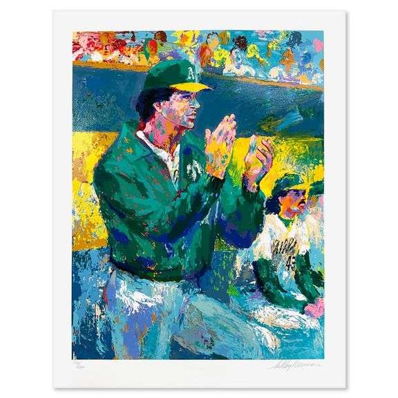 Tony LaRussa by LeRoy Neiman