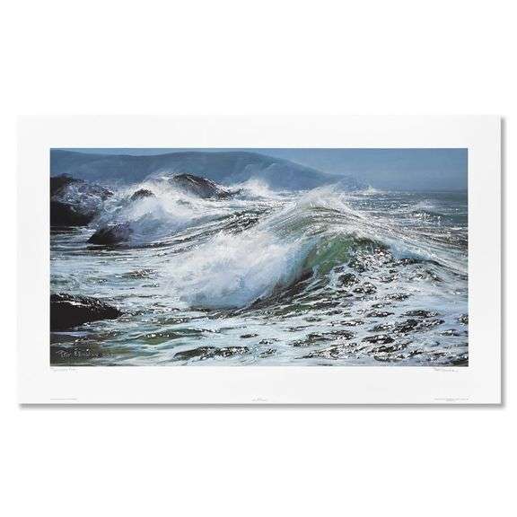 Big Sur by Peter Ellenshaw