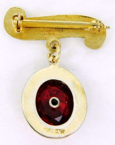 Vintage Gold Filled & Sterling U.S. Marines Sweetheart Pin