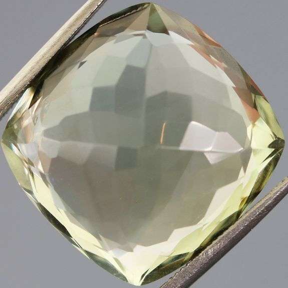 Ravishing 18.24ct unheated green Amethyst