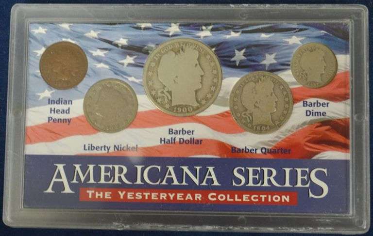 Americana Series Silver Coin Set