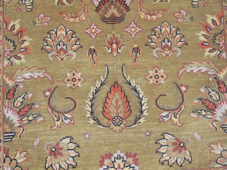 Handmade Indo Khorasan 4.0x4.1