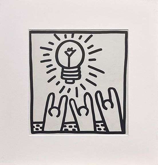 Very Collectable Limited Edition Keith Haring