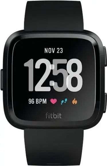 Fitbit Versa 1 Health & Fitness Smartwatch (FB504)