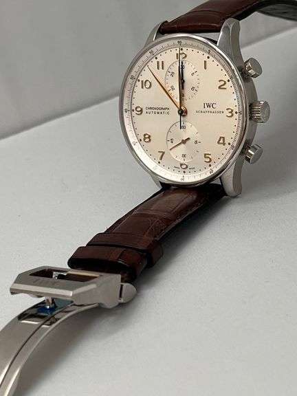 IWC PORTUGEISER CHRONO 42MM