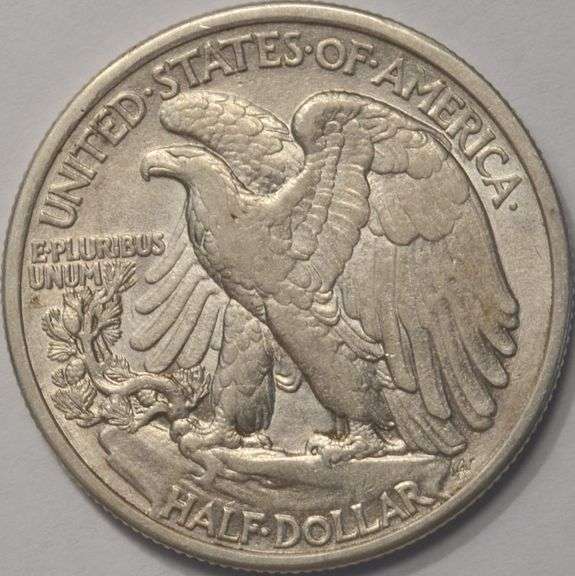 1917 Walking Liberty Half Dollar