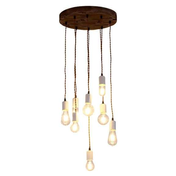Modern E27 Pendant Light Elegant Ceiling Lamp