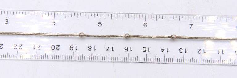 Lot of 10 Vintage 925 Sterling Silver Bracelets