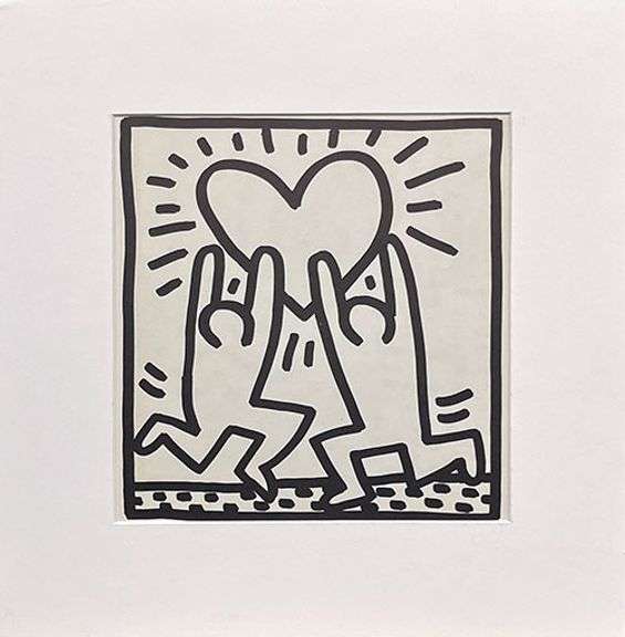 Very Collectable Limited Edition Keith Haring