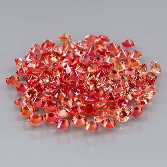 Dazzling 3.03ct diamond cut Songean Sapphire set