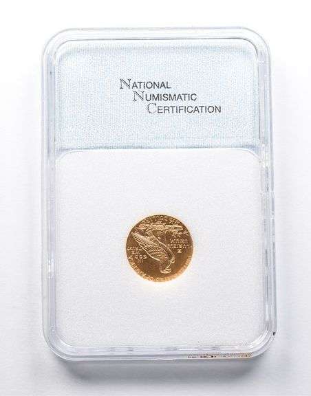 MS64 1910 $2.50 Indian Head Gold Quarter Eagle NNC