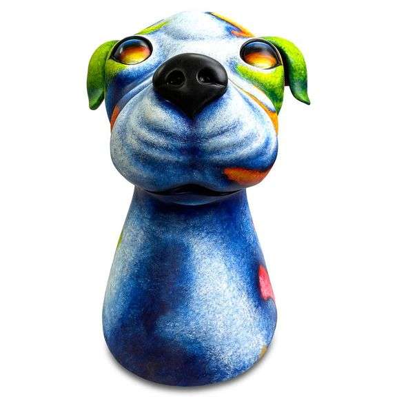 Dog Head by Wang, ZhiWu