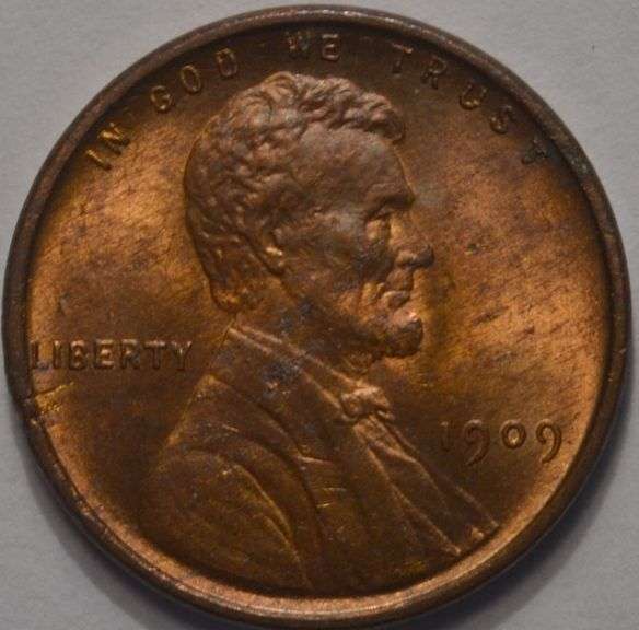 1909 V.D.B Lincoln Cent