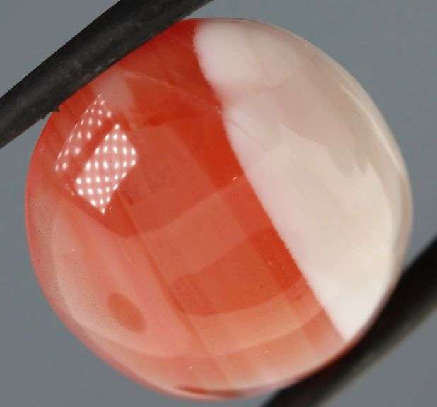 Well defined 35.09ct Botswana Agate