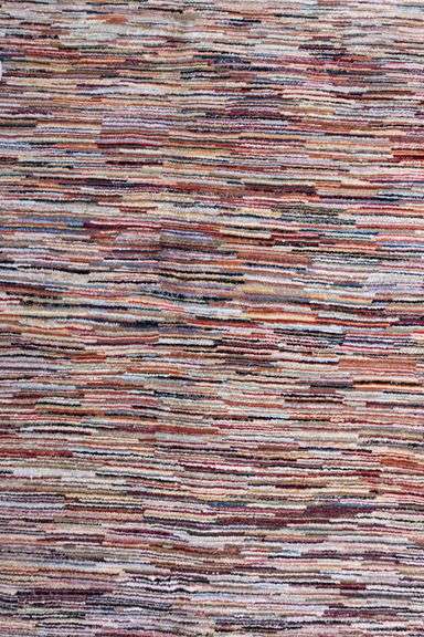 Handmade Contemporary Indo 6.7x9.10