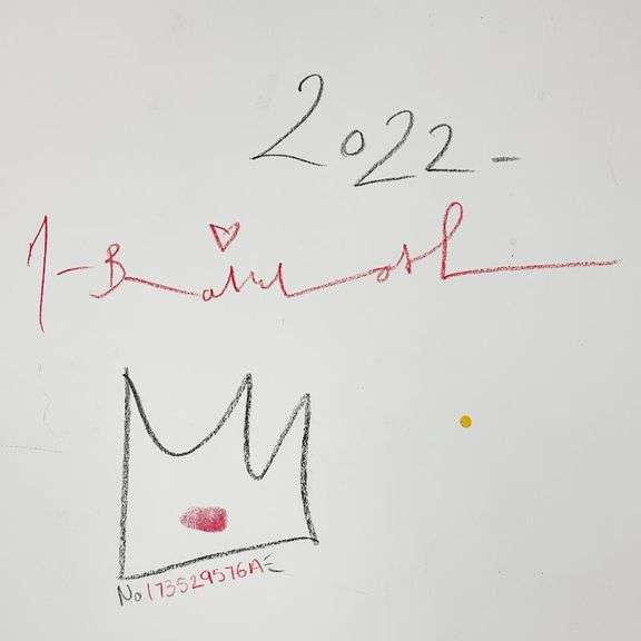 Ballon Girl by Mr Brainwash Original