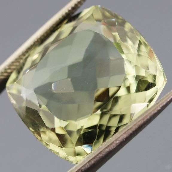 Ravishing 18.24ct unheated green Amethyst