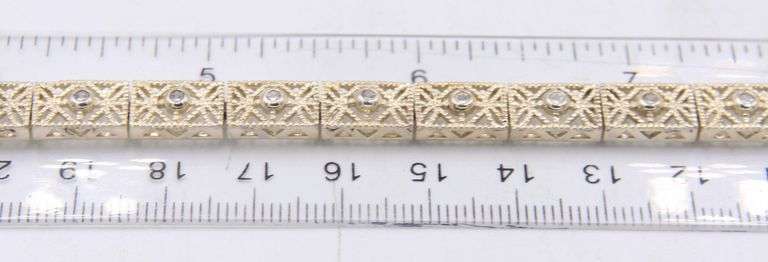 Group Lot of Vintage 925 Sterling Silver Bracelets