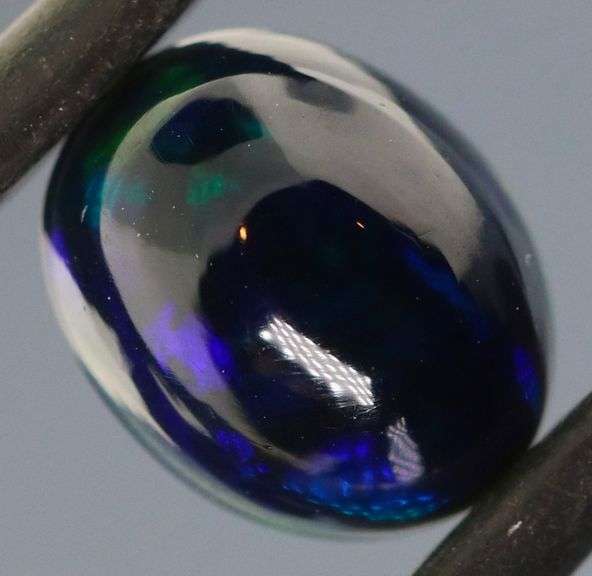 Magnificent 1.27ct blue and green flashing Black Opal