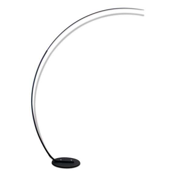 Sleek RGBW Curve Lamp: Elevate Your Ambiance