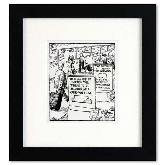 Travel Measures by Bizarro Original