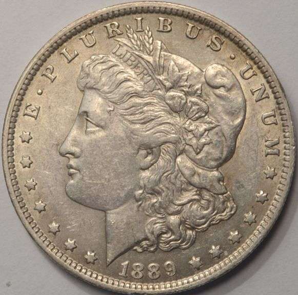 1889-O Morgan Silver Dollar Circulated.