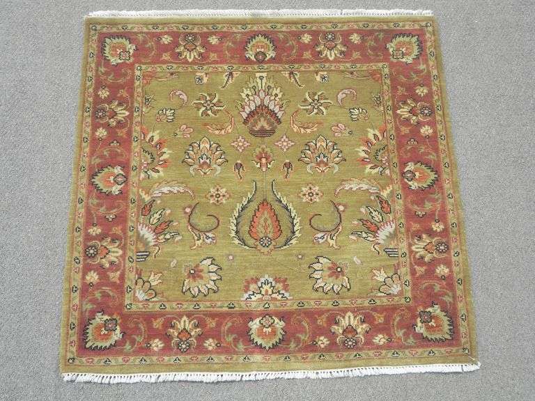 Handmade Indo Khorasan 4.0x4.1