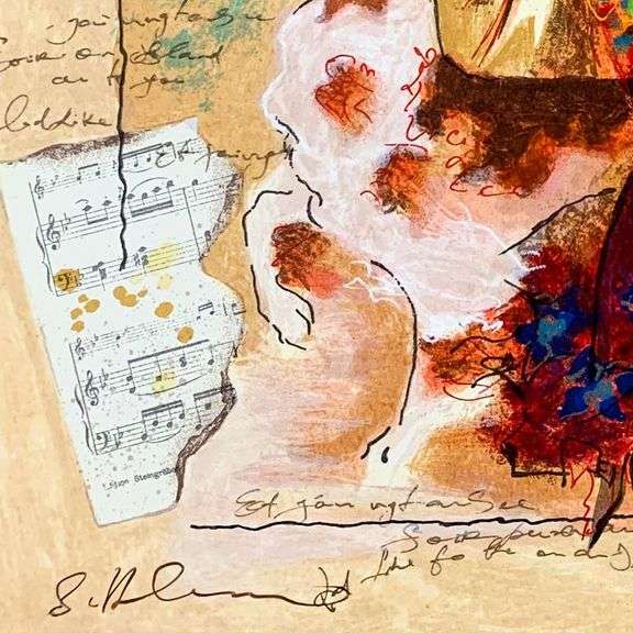 Lady with Dog by Alexander & Wissotzky