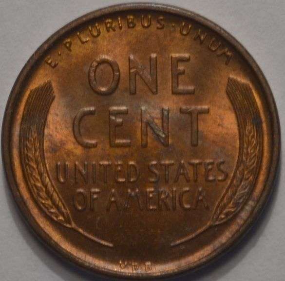 1909 V.D.B Lincoln Cent