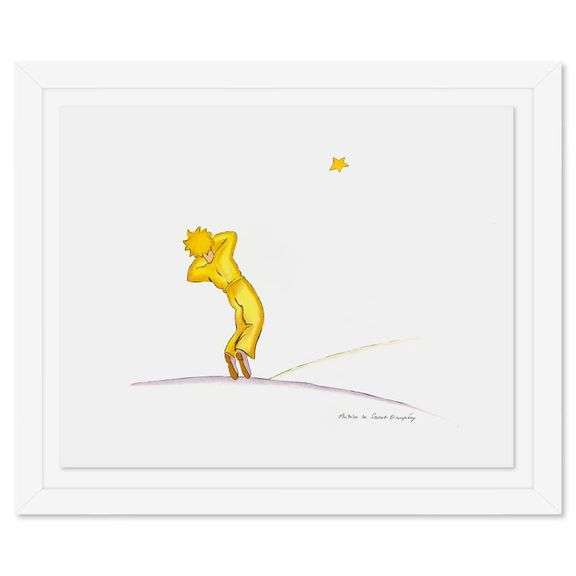 The Little Prince by Antoine de Saint-Exupery