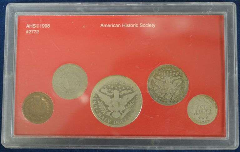 Americana Series Silver Coin Set