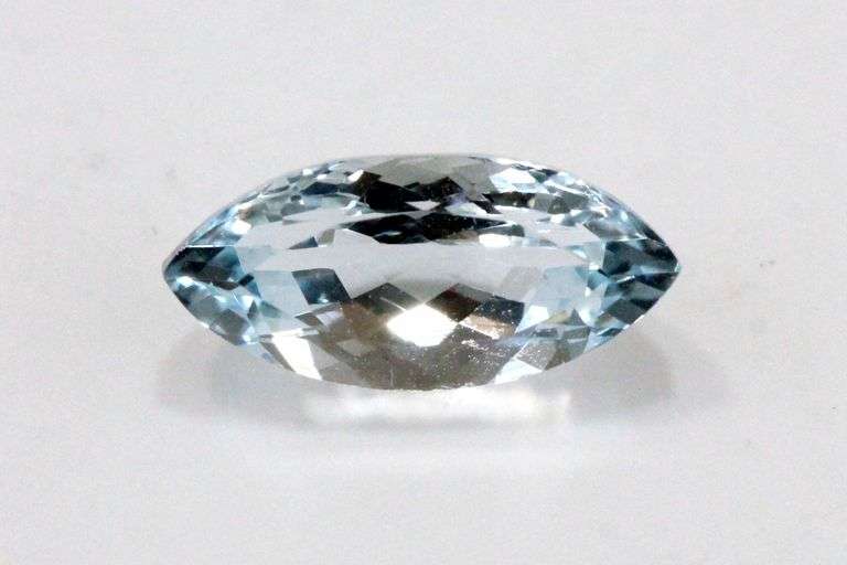 Bright Natural Aquamarine - 1.98 cts.