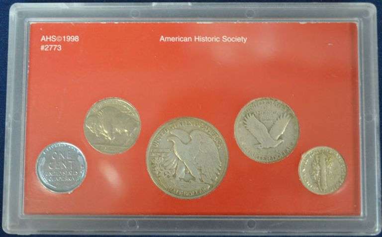 Americana Series Silver Coin Set