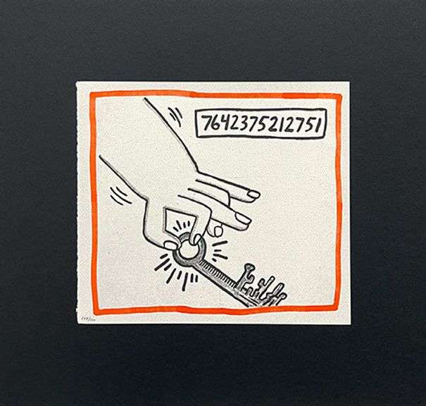 Very Collectable Limited Edition Keith Haring