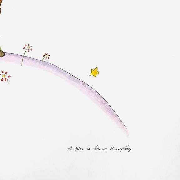 The Little Prince by Antoine de Saint-Exupery