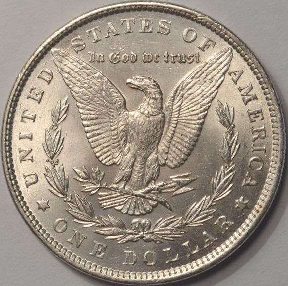 1897 Morgan Silver Dollar BU