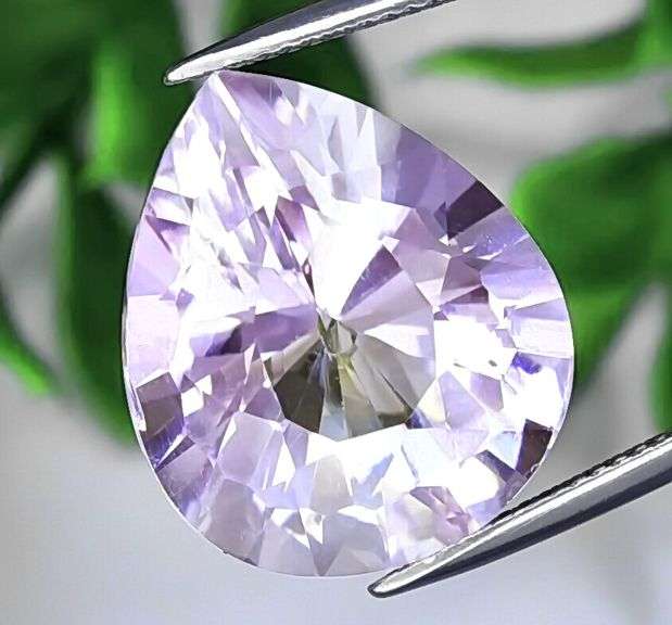 Eye catching 17.63ct VS Rose de Franc Amethyst