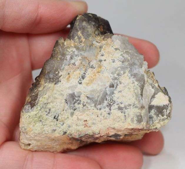 Large 615ct natural Amethyst in matrix