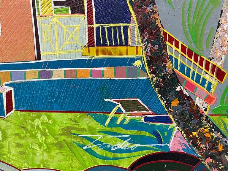 Remarkable Original by Tadeo Zavaleta