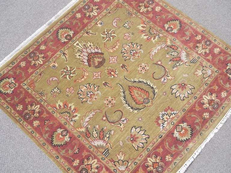 Handmade Indo Khorasan 4.0x4.1