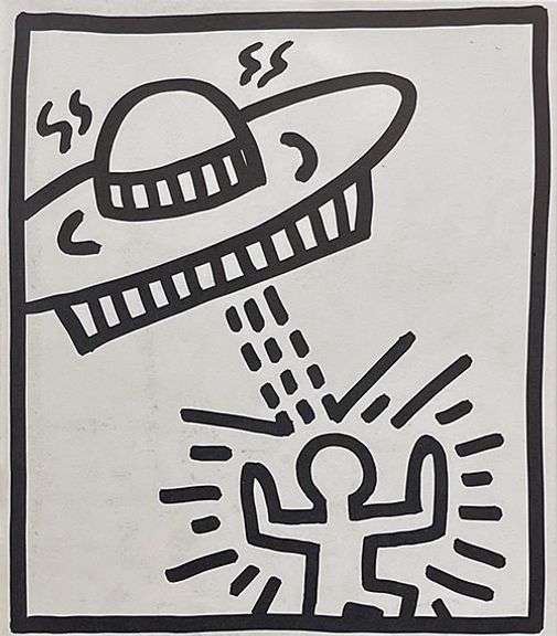 Very Collectable Limited Edition Keith Haring