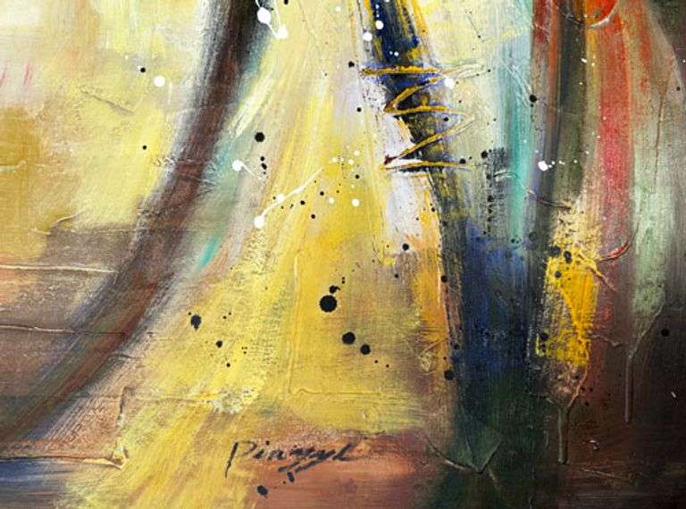 ONE OF A KIND BEAUTIFUL PAINTING ON CANVAS