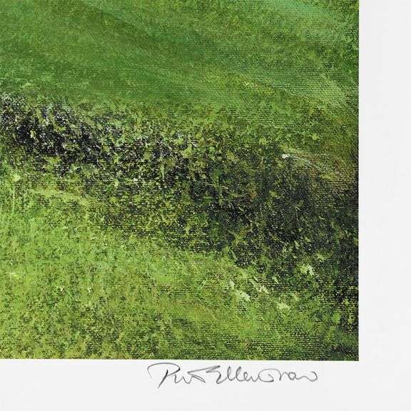 Pebble Beach - Seventh Hole by Peter Ellenshaw