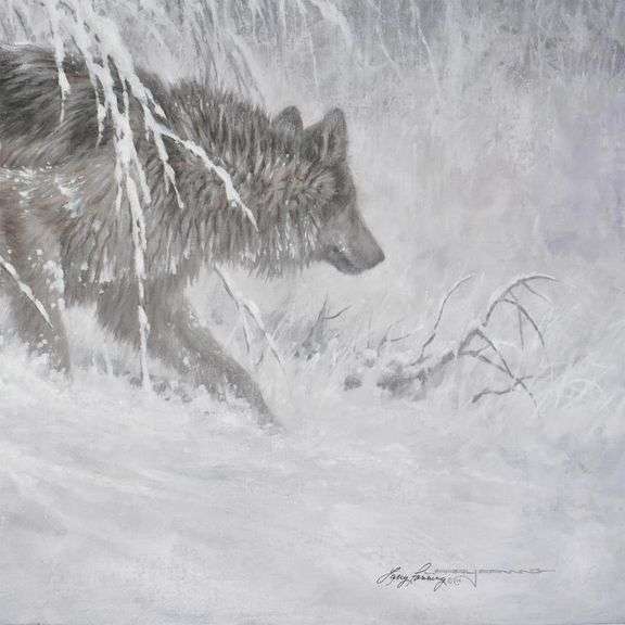 Edge of Winter by Fanning