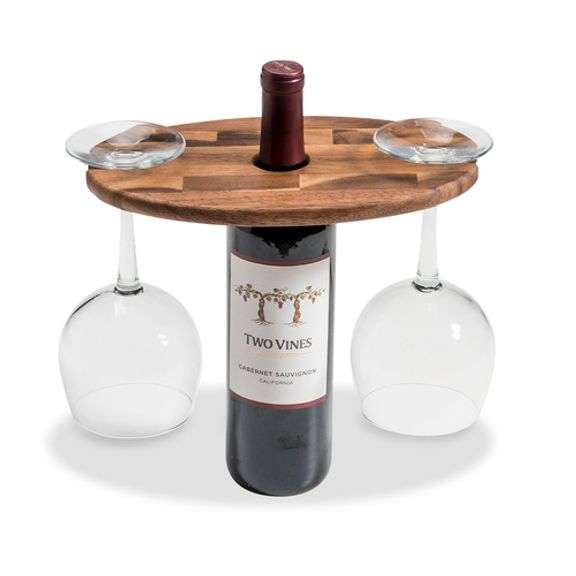 Acacia Wine Caddy
