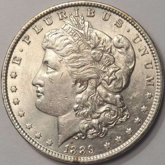 1889 Morgan Silver Dollar