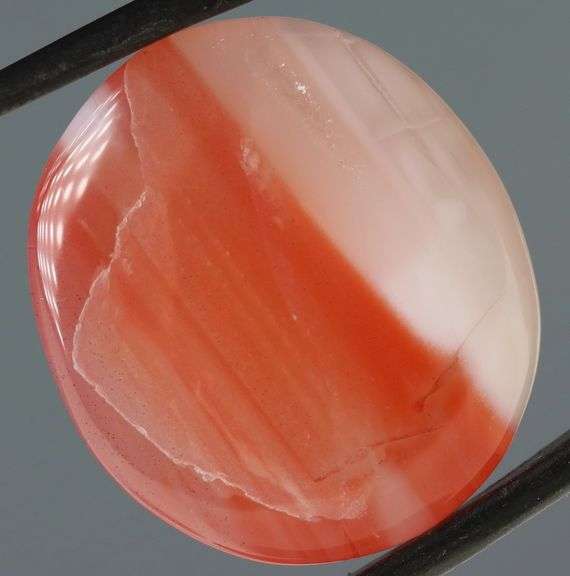 Well defined 35.09ct Botswana Agate